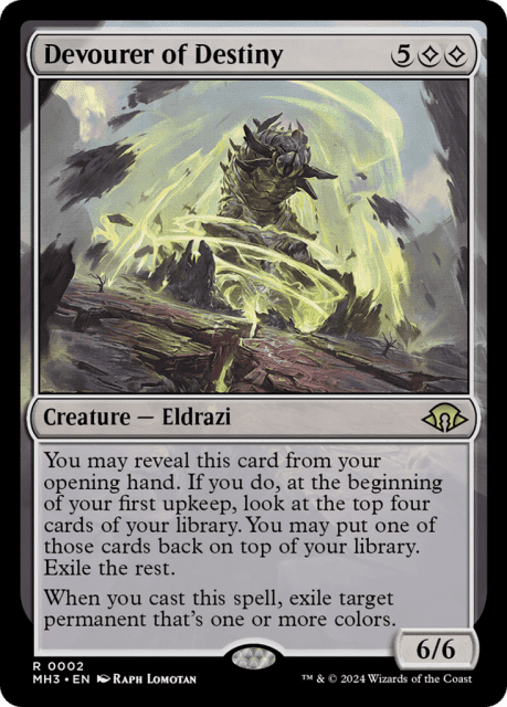 Devourer of Destiny (2) — Modern Horizons 3