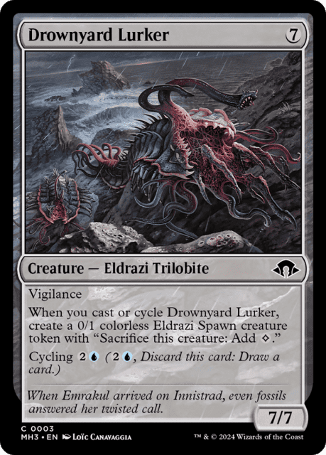 Drownyard Lurker (3) — Modern Horizons 3