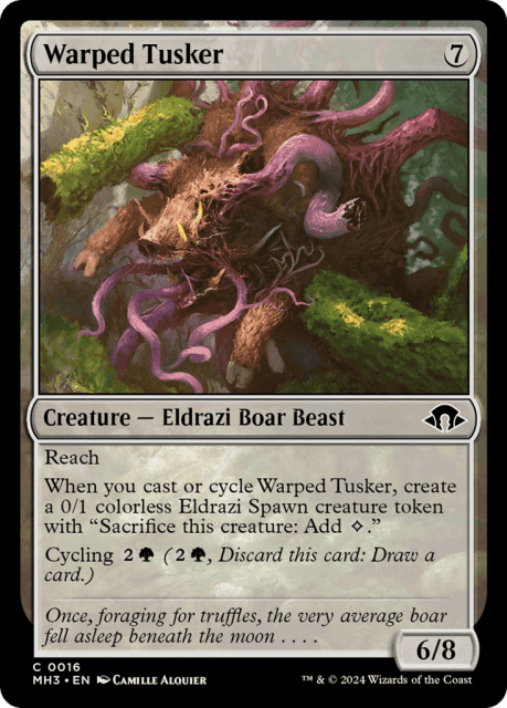 Warped Tusker (16) — Modern Horizons 3