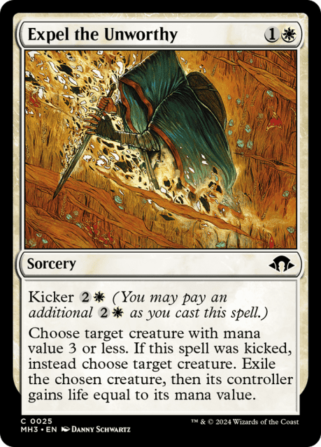 Expel the Unworthy (25) — Modern Horizons 3