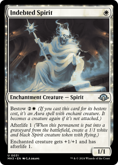 Indebted Spirit (31) — Modern Horizons 3
