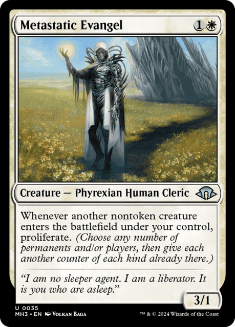 Metastatic Evangel (35) — Modern Horizons 3