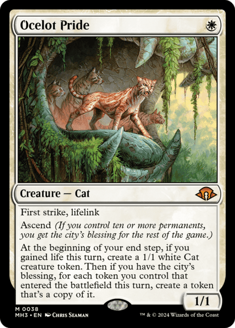 Ocelot Pride (38) — Modern Horizons 3