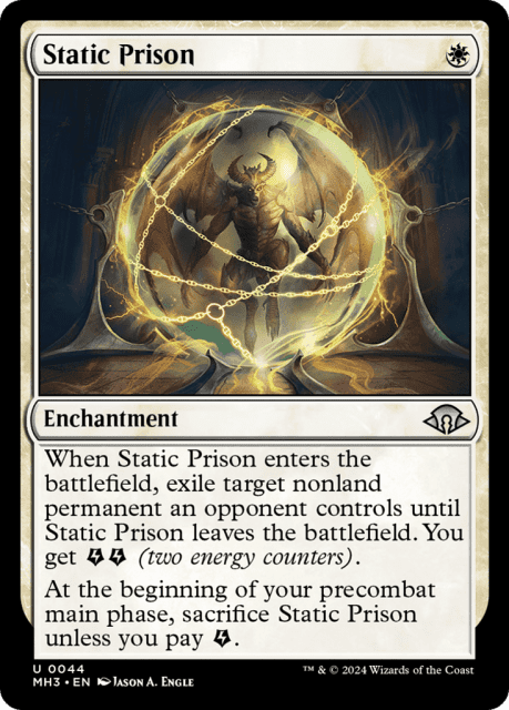Static Prison (44) — Modern Horizons 3