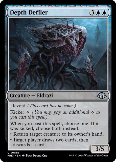 Depth Defiler (58) — Modern Horizons 3