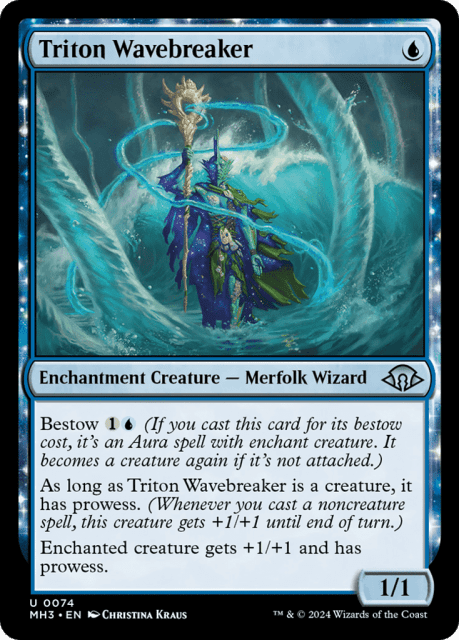 Triton Wavebreaker (74) — Modern Horizons 3