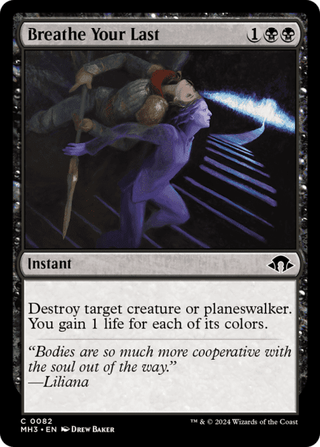 Breathe Your Last (82) — Modern Horizons 3