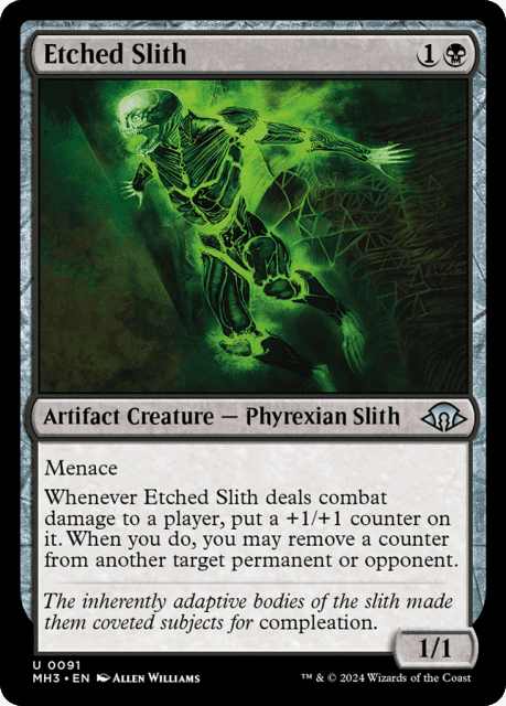 Etched Slith (91) — Modern Horizons 3