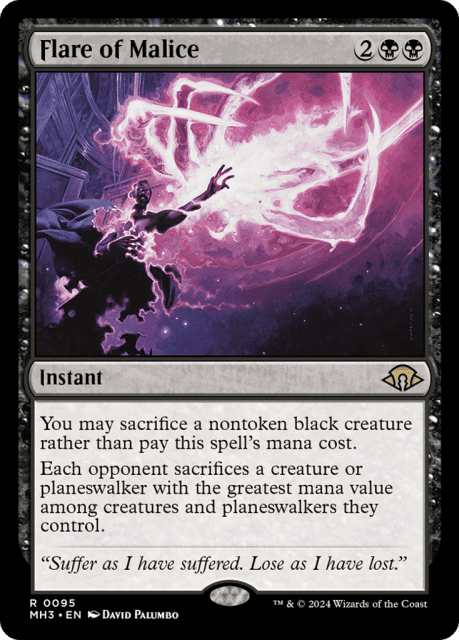 Flare of Malice (95) — Modern Horizons 3
