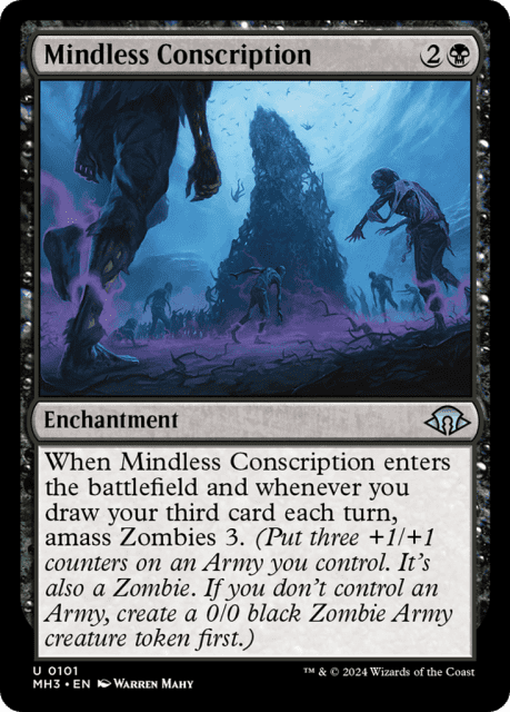 Mindless Conscription (101) — Modern Horizons 3