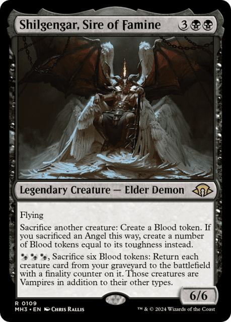 Shilgengar, Sire of Famine (109) — Modern Horizons 3