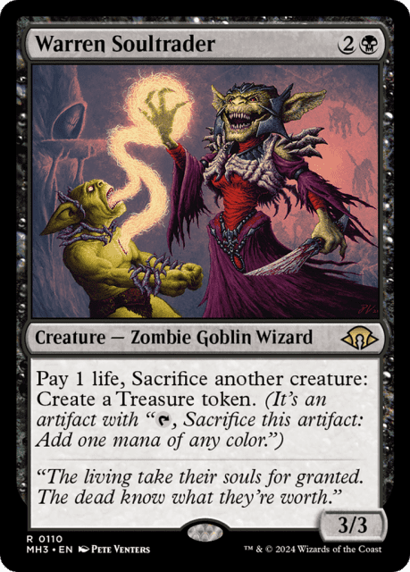 Warren Soultrader (110) — Modern Horizons 3