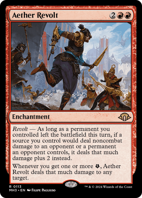 Aether Revolt (113) — Modern Horizons 3