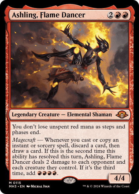 Ashling, Flame Dancer (115) — Modern Horizons 3