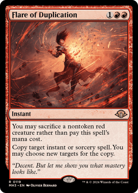 Flare of Duplication (119) — Modern Horizons 3
