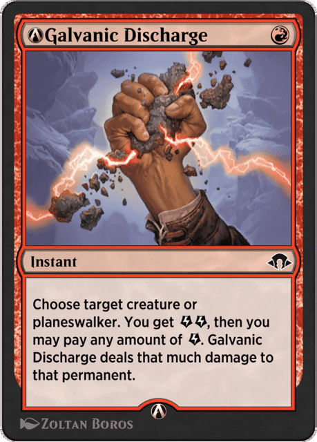 A-Galvanic Discharge (A-122) — Modern Horizons 3