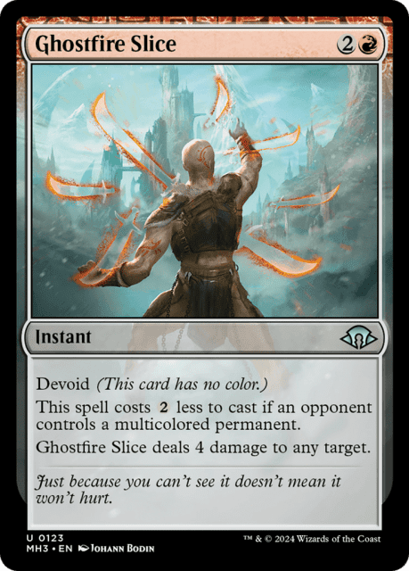 Ghostfire Slice (123) — Modern Horizons 3