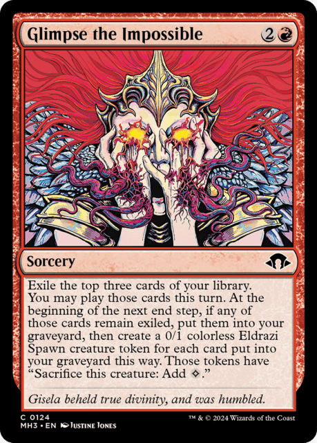 Glimpse the Impossible (124) — Modern Horizons 3