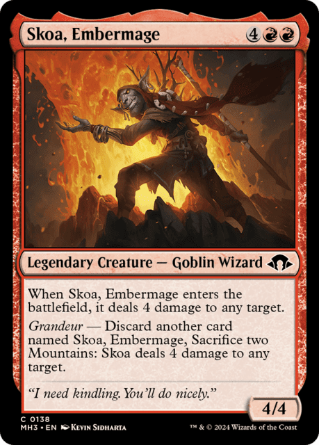 Skoa, Embermage (138) — Modern Horizons 3