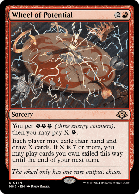 Wheel of Potential (144) — Modern Horizons 3