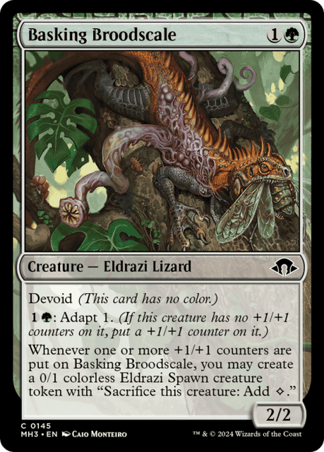 Basking Broodscale (145) — Modern Horizons 3