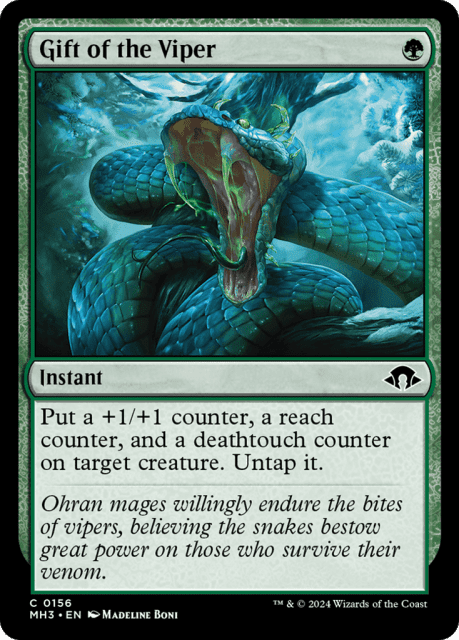 Gift of the Viper (156) — Modern Horizons 3