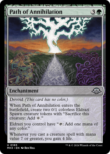 Path of Annihilation (165) — Modern Horizons 3