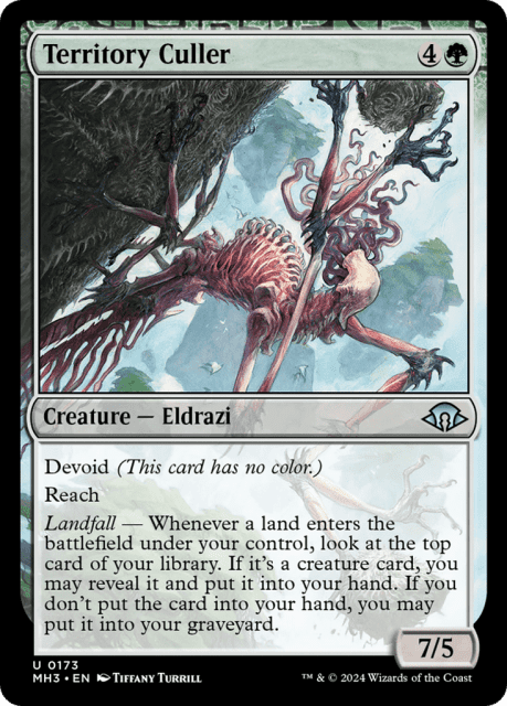 Territory Culler (173) — Modern Horizons 3