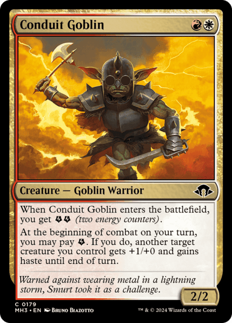 Conduit Goblin (179) — Modern Horizons 3