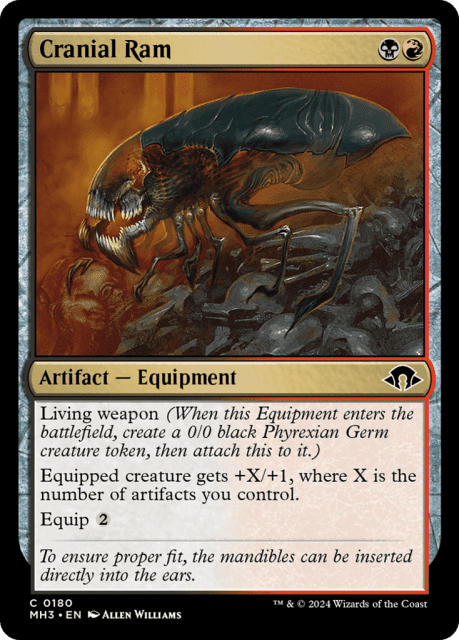 Cranial Ram (180) — Modern Horizons 3