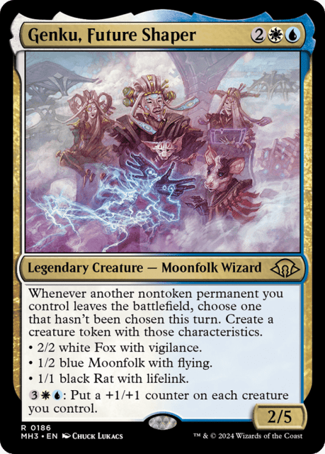 Genku, Future Shaper (186) — Modern Horizons 3