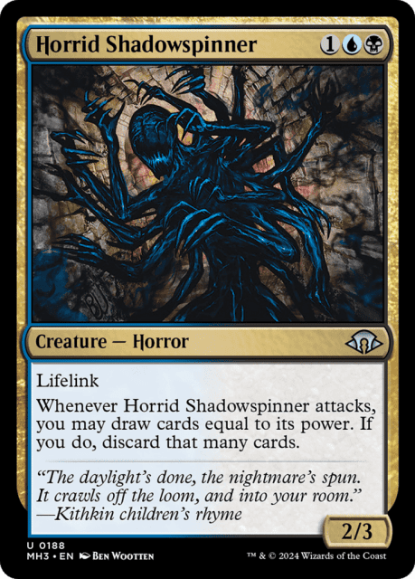 Horrid Shadowspinner (188) — Modern Horizons 3