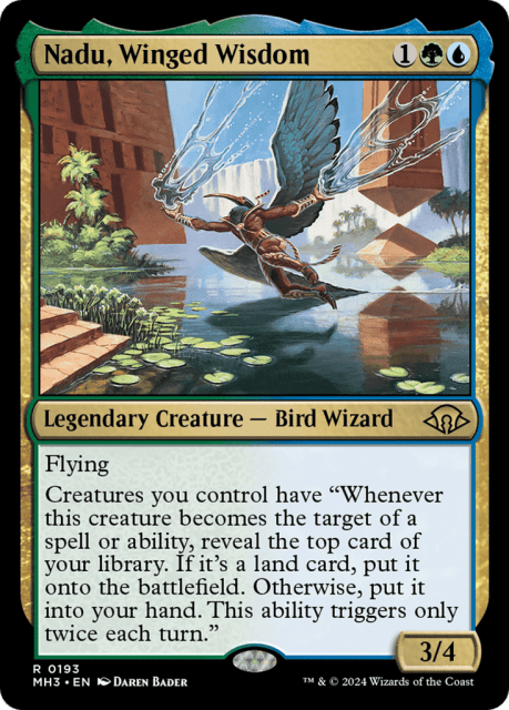 Nadu, Winged Wisdom (193) — Modern Horizons 3