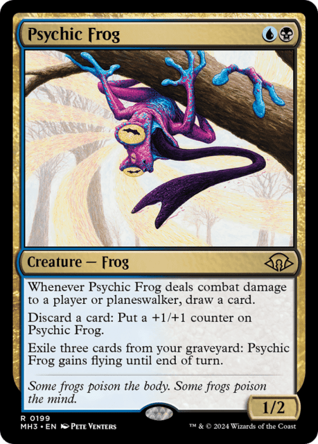 Psychic Frog (199) — Modern Horizons 3