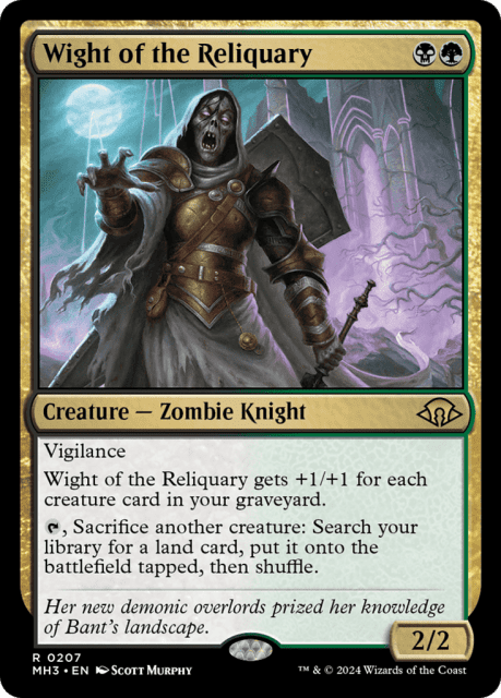Wight of the Reliquary (207) — Modern Horizons 3