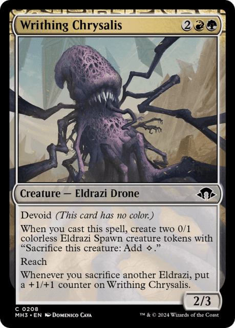 Writhing Chrysalis (208) — Modern Horizons 3