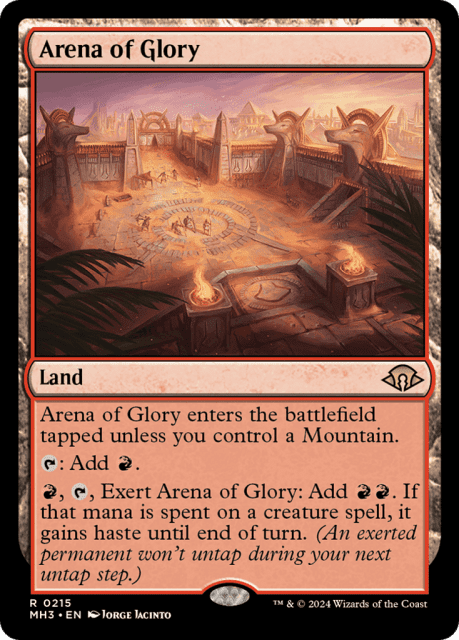 Arena of Glory (215) — Modern Horizons 3