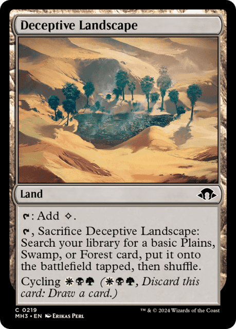 Deceptive Landscape (219) — Modern Horizons 3