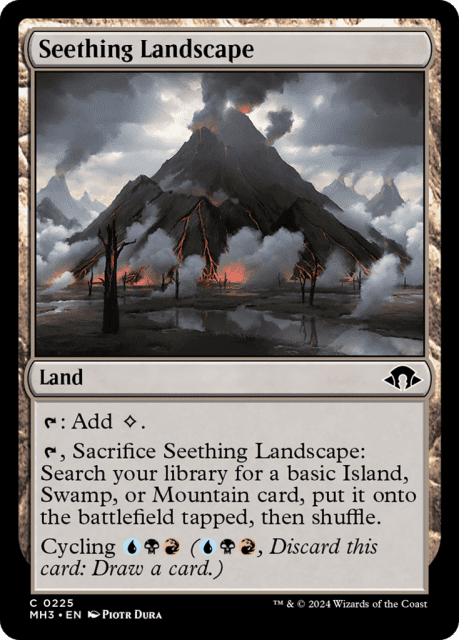 Seething Landscape (225) — Modern Horizons 3
