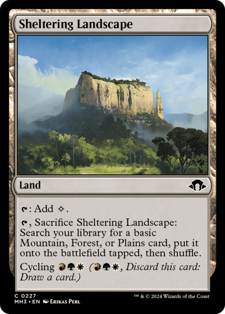Sheltering Landscape (227) — Modern Horizons 3