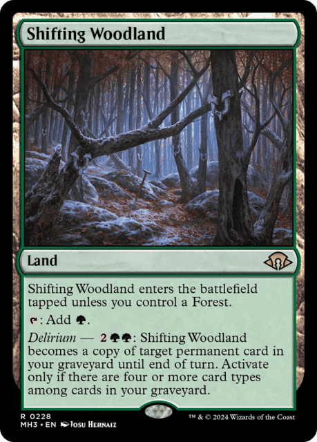 Shifting Woodland (228) — Modern Horizons 3