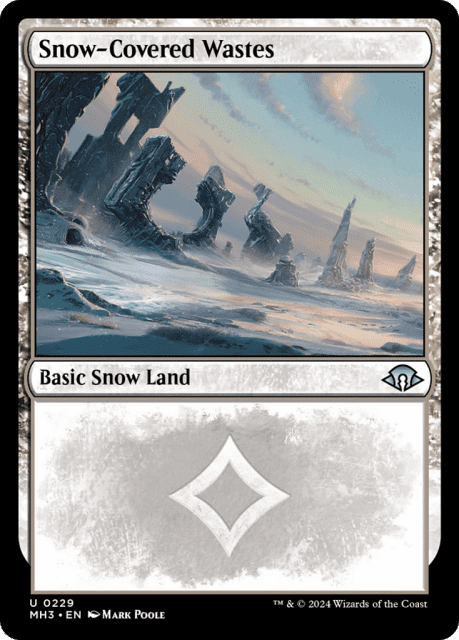 Snow-Covered Wastes (229) — Modern Horizons 3