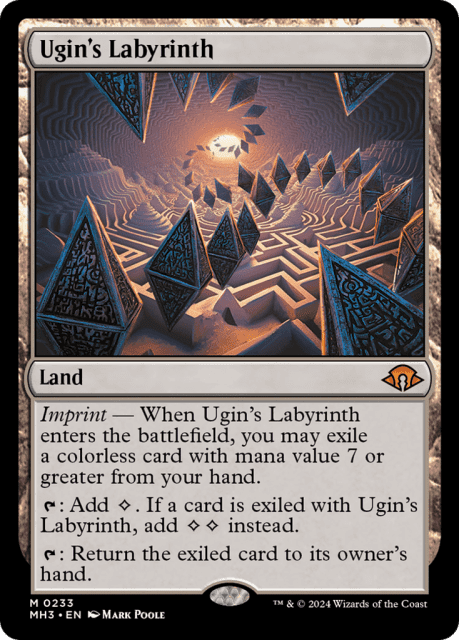 Ugin's Labyrinth (233) — Modern Horizons 3