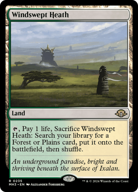Windswept Heath (235) — Modern Horizons 3