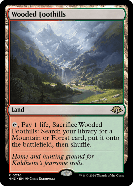 Wooded Foothills (236) — Modern Horizons 3