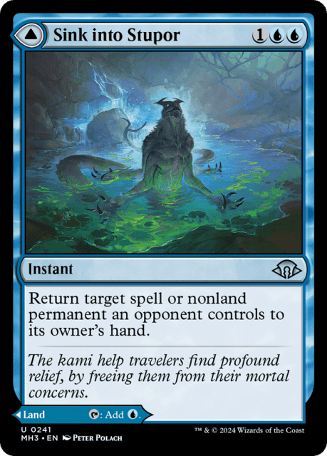 Sink into Stupor // Soporific Springs (241) — Modern Horizons 3