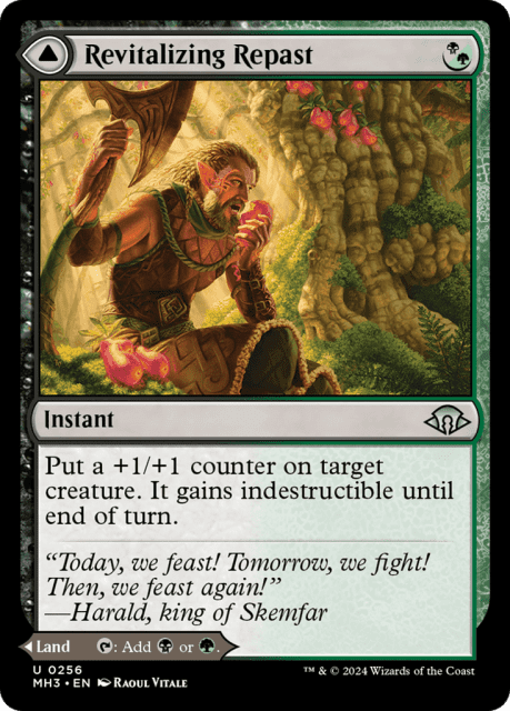 Revitalizing Repast // Old-Growth Grove (256) — Modern Horizons 3