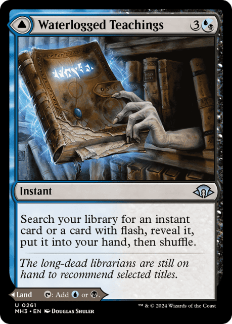 Waterlogged Teachings // Inundated Archive (261) — Modern Horizons 3