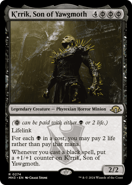 K'rrik, Son of Yawgmoth (274) — Modern Horizons 3