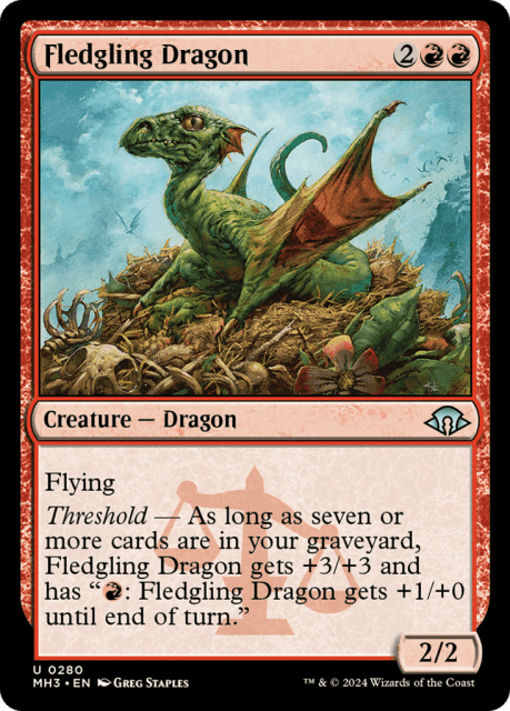 Fledgling Dragon (280) — Modern Horizons 3